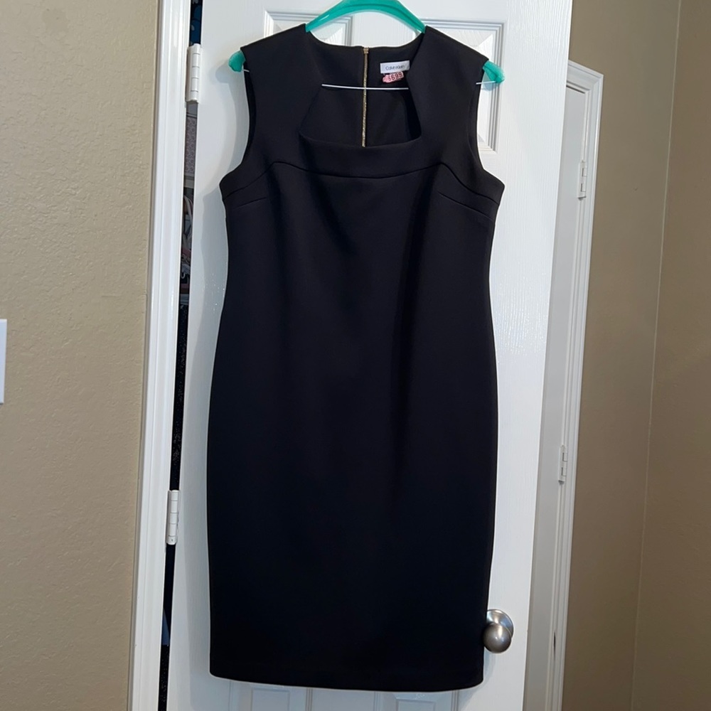 Calvin Klein black dress